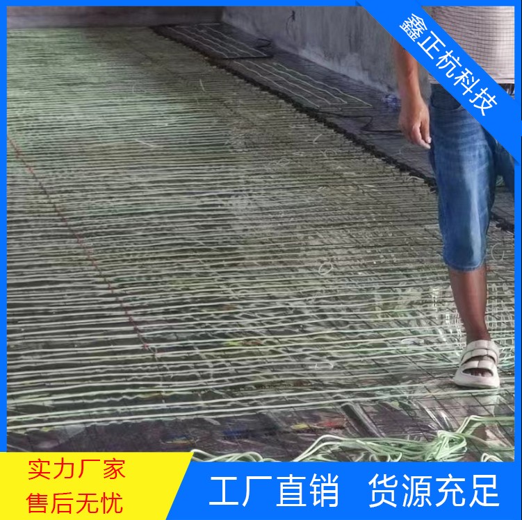 某别墅电(sh)地热施工安装现场